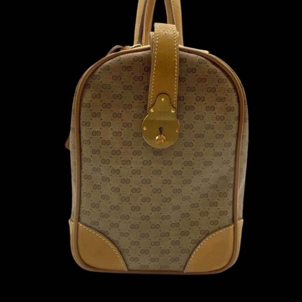Gucci GG Supreme Boston Travel/Duffel Bag - Picture 3 of 11
